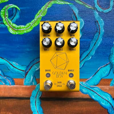 Jackson Audio Golden Boy image 1