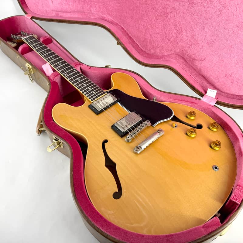 2020 Gibson Custom Shop ’59 ES-335 VOS – Natural image 1