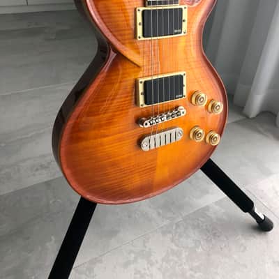 Dean Soltero 2010 Honey with EMG pickups image 3