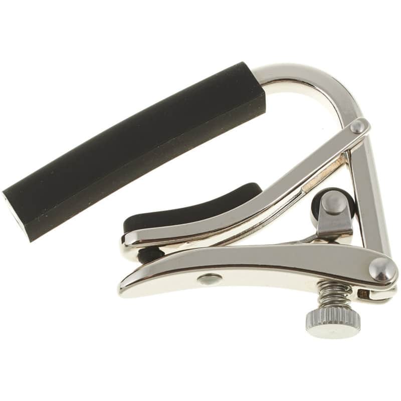 Shubb C1 Capo - Brushed Nickel image 1