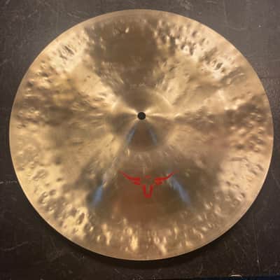 WILD BULL Legacy Series Hand Forged & Hammered 16" China Crash Cymbal image 7