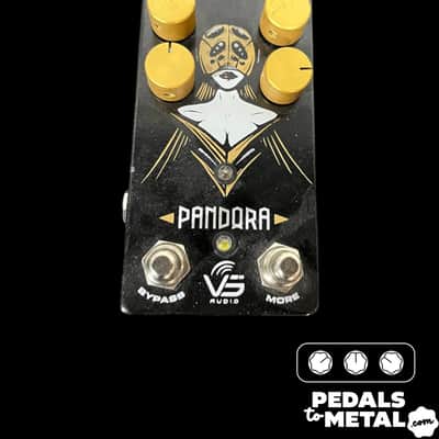 VS Audio - Pandora Fuzz Pedal - Black X15118 image 3