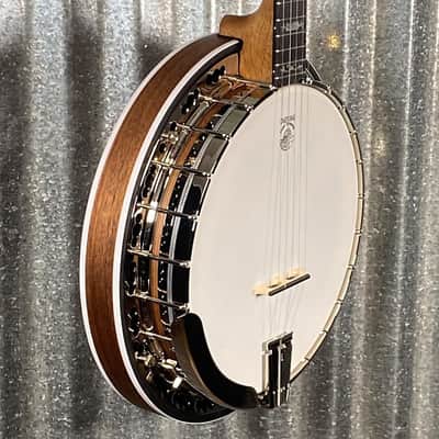 Deering S Sierra 5 String Mahogany Banjo & Case #AX16 image 6
