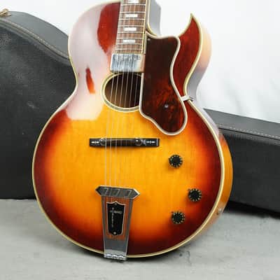 1974 Gibson Howard Roberts Custom, Sunburst image 4