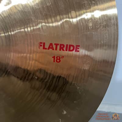 RARE!! Paiste 3000 18” Flat Ride Cymbal image 3