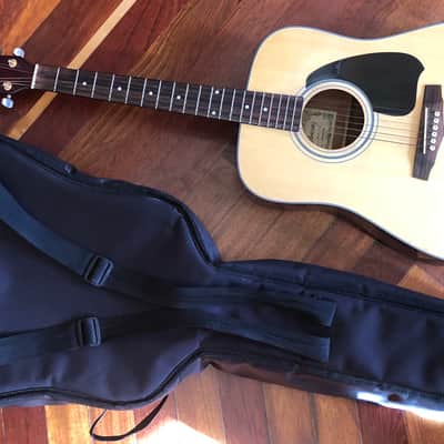 Ibanez Performance PF6-NT-14-04 2004 ACOUSTIC GUITAR w/Soft Gig Bag Case image 1
