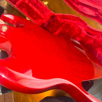 Gibson SG Standard Bass 2019 - Present - Heritage Cherry image 9