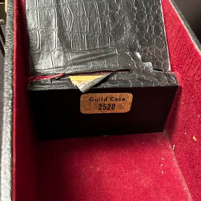Vintage Guild D-40NT 1977 - Natural w/ Original Hard Case image 16