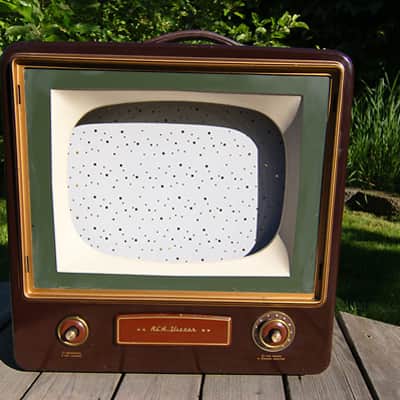 1954 RCA Television / Guitar amp conversion... functional art image 1