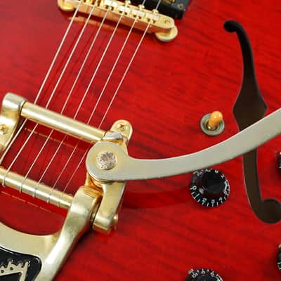 2011 Gibson Custom ES-355 Cherry + OHSC image 9