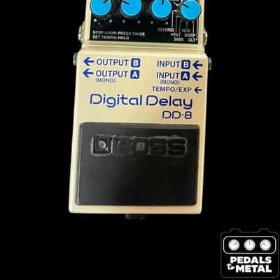 ギター BOSS DD-8 BOSS DD-8 Digital Delay Effects Pedal | Guitar Center