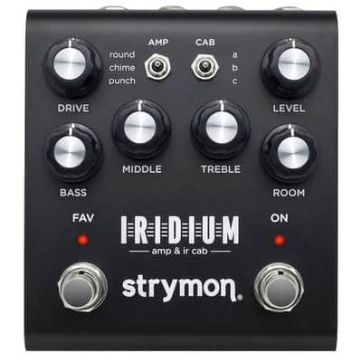 Strymon Iridium Amp and IR Cab Simulator Pedal image 3