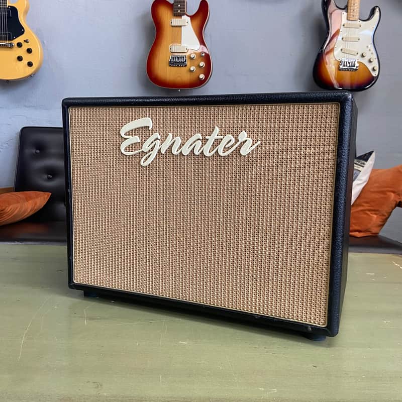 Egnater Tweaker 112X 1x12 Cab 2010s - Black image 1