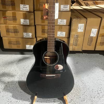Ibanez AAM100EBK Advanced Acoustic Auditorium Acoustic-electric Guitar - Black image 1