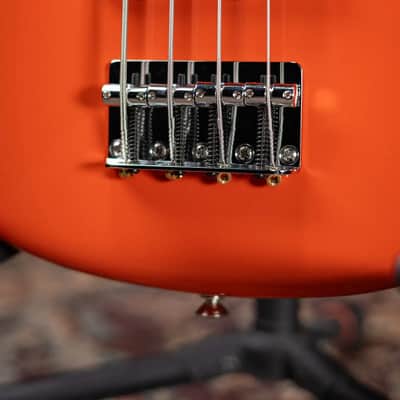 Fender Player II Mustang Bass PJ - Rallye Orange image 11