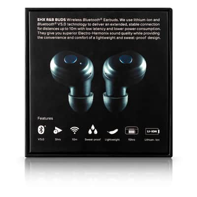 Electro-Harmonix R&B Buds Wireless Earbuds - Black image 4