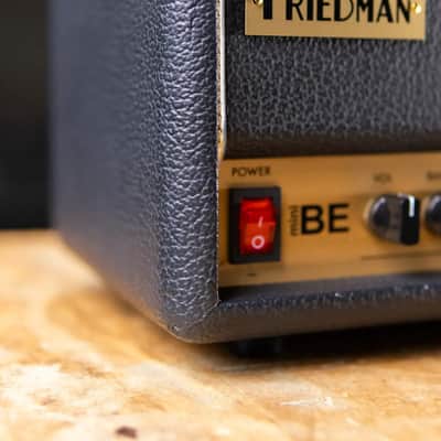 Friedman Mini BE 30-watt Solid State Amp Head - Used image 5