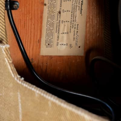 1957 Fender Vibrolux 5F11 image 5