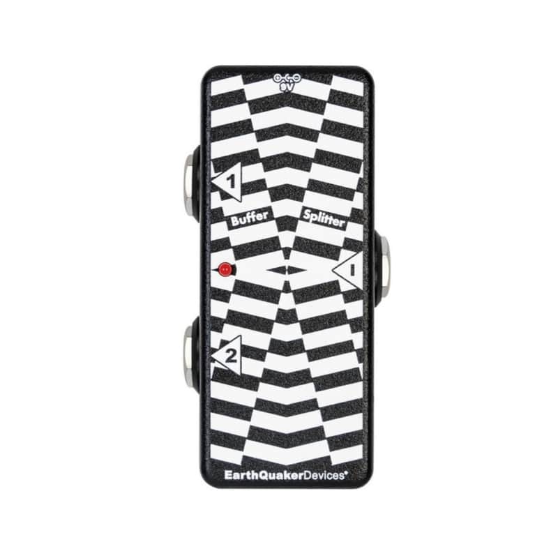 EarthQuaker Devices One to Four Splitter Pedal image 1