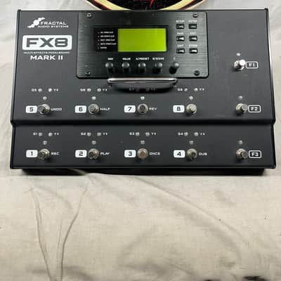 Fractal Audio FX-8 FX8 Mark II MKII 2 Multi-Effects Pedalboard image 2