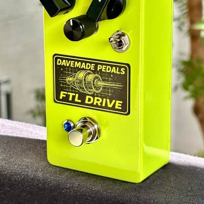 Davemade Pedals FTL drive 2026 image 1