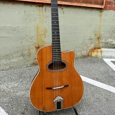 1950 Castelluccia Grande Bouche Gypsy Jazz Guitar image 1