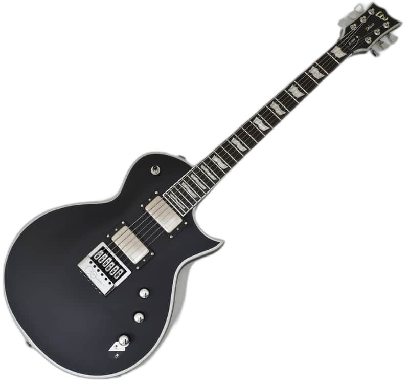 ESP LTD EC-1000ET Evertune Guitar Bold Binding Black B-Stock image 1