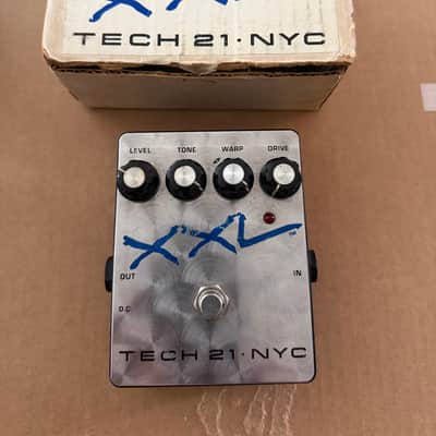 Tech 21 XXL Drive 1990s Diamond Plate | Reverb