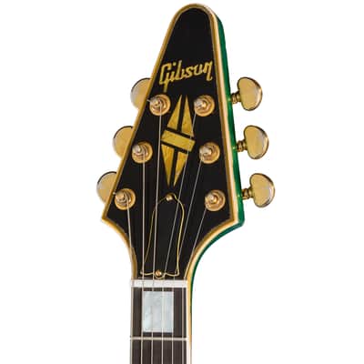 NEW! Gibson Custom Flying V Custom - Teal Sparkle Murphy Lab Heavy Aged - 2026 Custom Collection - Limited Edition - Authorized Dealer - Pre-Order image 5