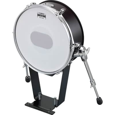 Yamaha 12" Electronic Mesh Kick Pad Tower Black Forest image 2
