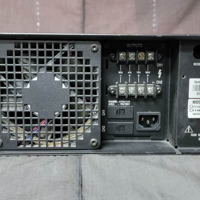 Crown CH2 Stereo / 70vt / 100vt Power Amp image 5