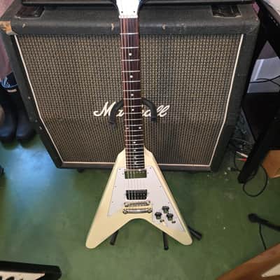 2014 Gibson Custom Shop, Benchmark 67 Flying V White image 5