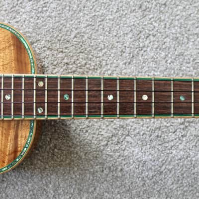 Brand New Maui Music Peter Lieberman 5A Koa Deluxe Concert Ukulele  image 16