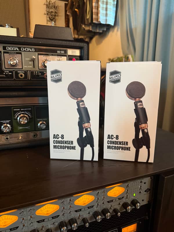 Muro acoustics Ac-8 2022 - Copper -stereo pair in box image 1