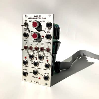 Plan B Model 28 Programmable Tap Clock Eurorack Module with Tim Stinchcombe sync upgrade and mods image 1