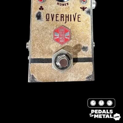 Beetronics Overhive Medium Gain Overdrive -x15798 image 5