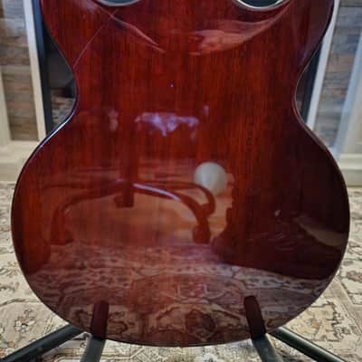 Dean Del Sol - Flamed deep Amber image 4