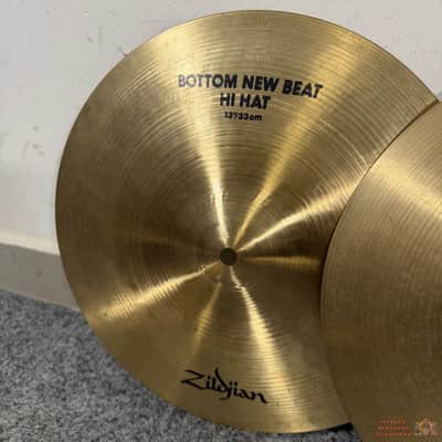 Zildjian Avedis 13” New Beat Hihat Cymbals - Vintage imagen 3