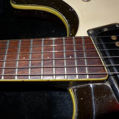 Mosrite Ventures Mk 1 1963 - Sunburst image 12