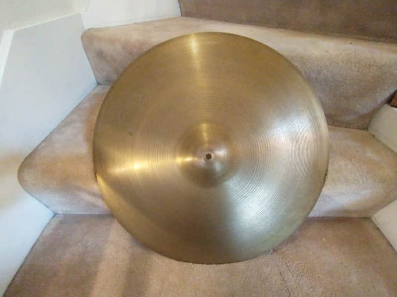 Zildjian Vintage avedis 22-in ride cymbal 1960s old school classic excellent! imagen 1