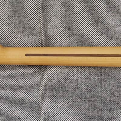 Warmoth Lic. By Fender Telecaster Neck roasted maple image 4