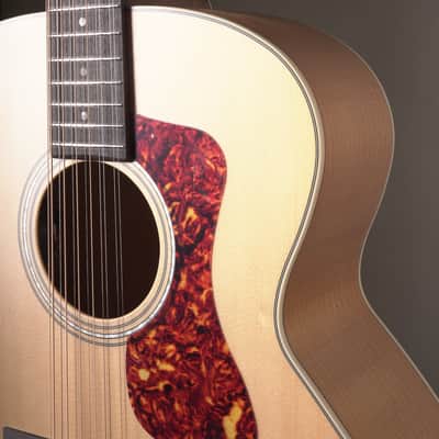 Guild F-2512E Maple Archback 12-string Acoustic Electric Guitar - Natural image 7