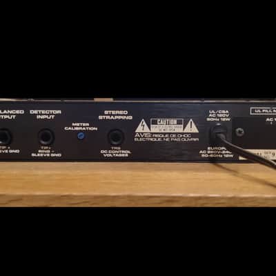 dbx 160XT Compressor / Limiter — Fully Recapped & Serviced, Balanced XLR I/O, 120V/240V image 7