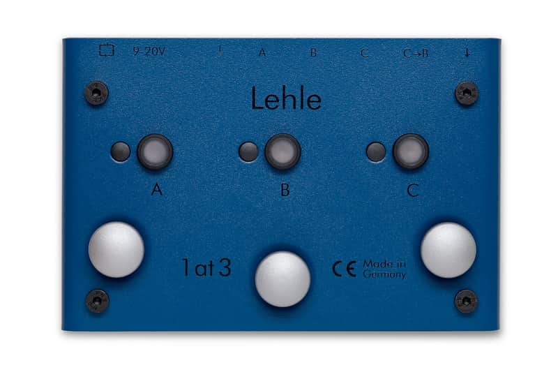 Lehle 1 at 3 True Bypass Amplifier Switcher image 1