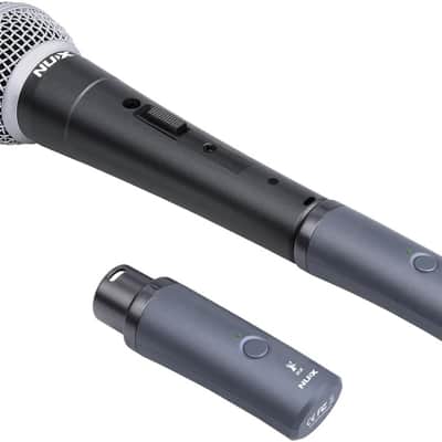 NUX B-3RC Microphone Wireless System with Charging Case, Microphone Bundle, 2.4GHz 24-bit/44.1kHz Audio Quality image 3
