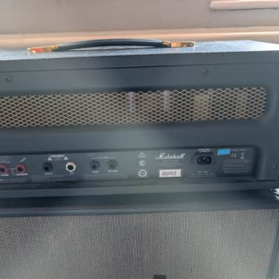 Marshall Origin ORIGIN50H 50-Watt Tube Guitar Amp Head 2018 - Present - Black image 2