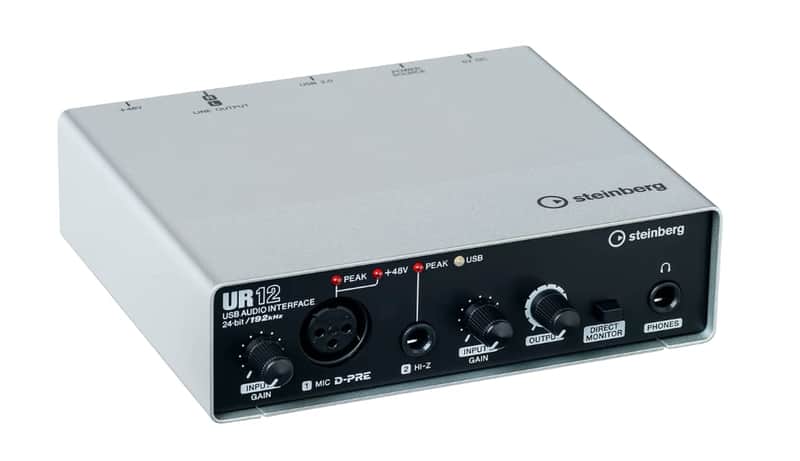 Steinberg UR12 2x2 USB 2.0 Audio Interface image 1