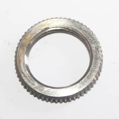 Vintage 1960's Gibson 3/32" Thin Toggle Switch Nut 1961 1962 1963 1964 image 5