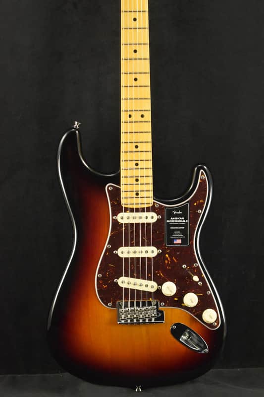Fender American Professional II Stratocaster 3-Color Sunburst Maple Fingerboard image 1