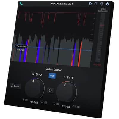 Antares Audio Technologies Vocal De-Esser by Auto-Tune The World’s Simplest Real-Time AI (Download) image 2